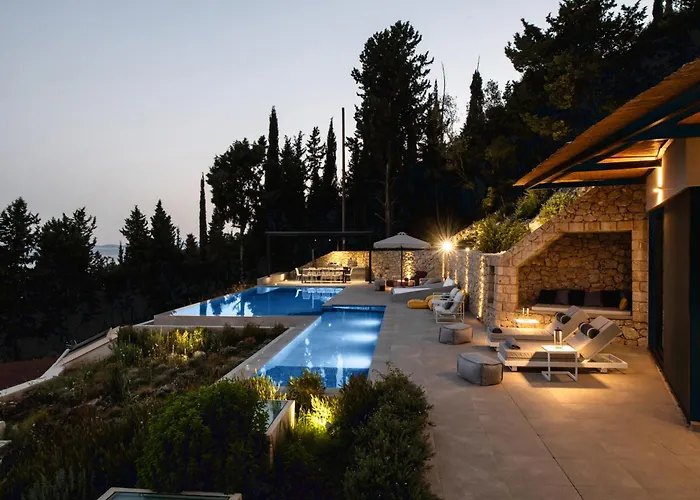 Villa Ionian Grand - Naya